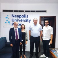 Signing a Memorandum of Understanding with Neapolis University of Paphos (NUP)