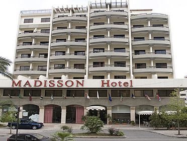 Madisson Hotel 